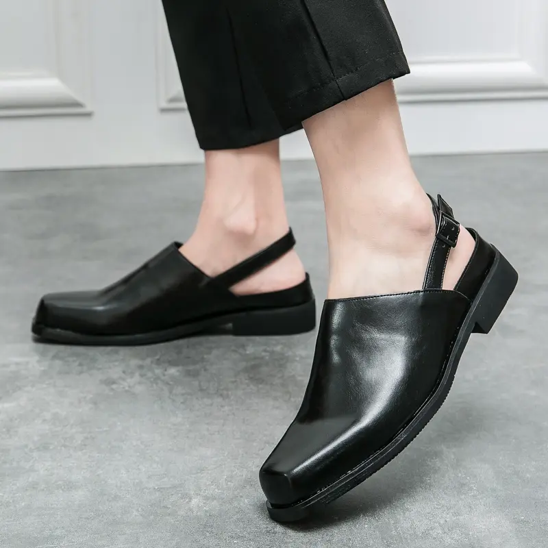 Leather Shoes Casual Business Shoes for Men Dress Tenis De Hombre Moccasins Mokasin Tenis Caballero Designer