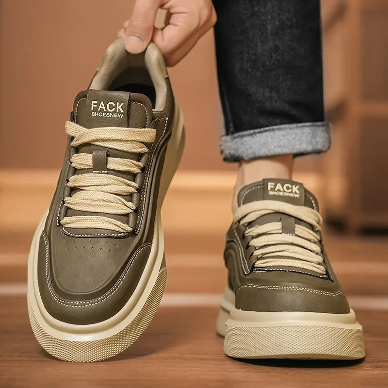 Leather Shoes Casual Business Shoes for Men Fashion Dress Tenis De Hombre Moccasins Mokasin Tenis Caballero Designer sneakers