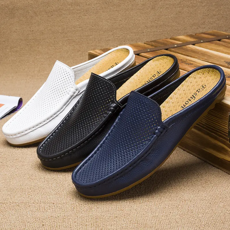 Leather Shoes Casual Business Shoes for Men Dress Tenis De Hombre Moccasins Mokasin Tenis Caballero Designer