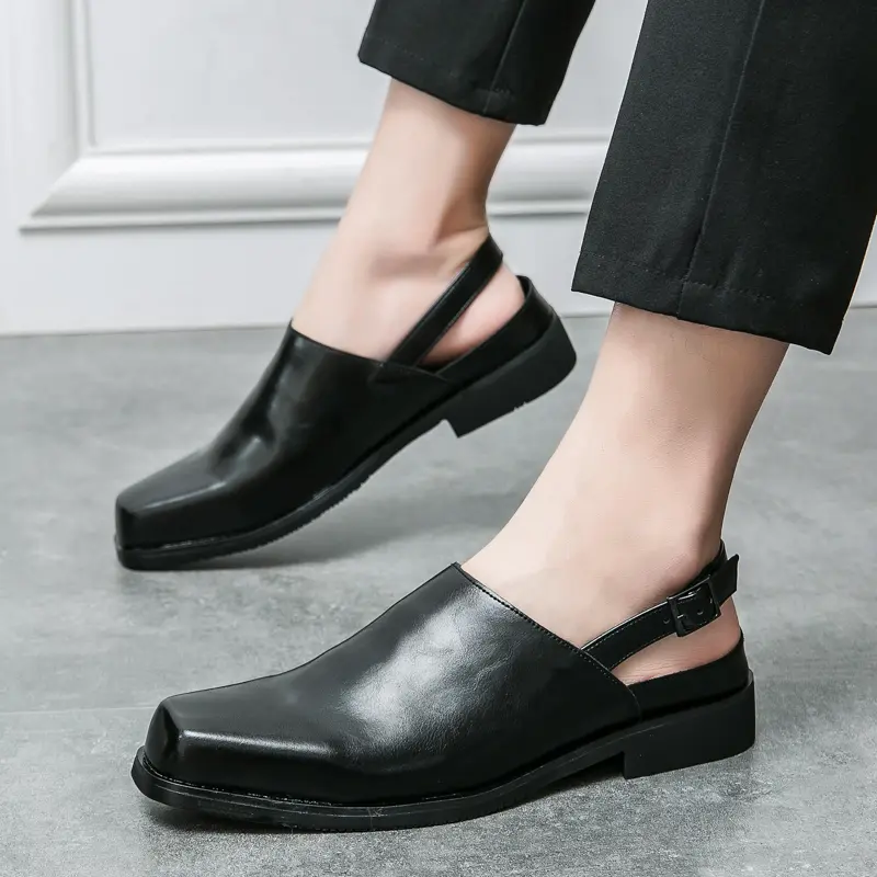 Leather Shoes Casual Business Shoes for Men Dress Tenis De Hombre Moccasins Mokasin Tenis Caballero Designer