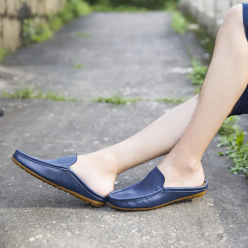Leather Shoes Casual Business Shoes for Men Dress Tenis De Hombre Moccasins Mokasin Tenis Caballero Designer