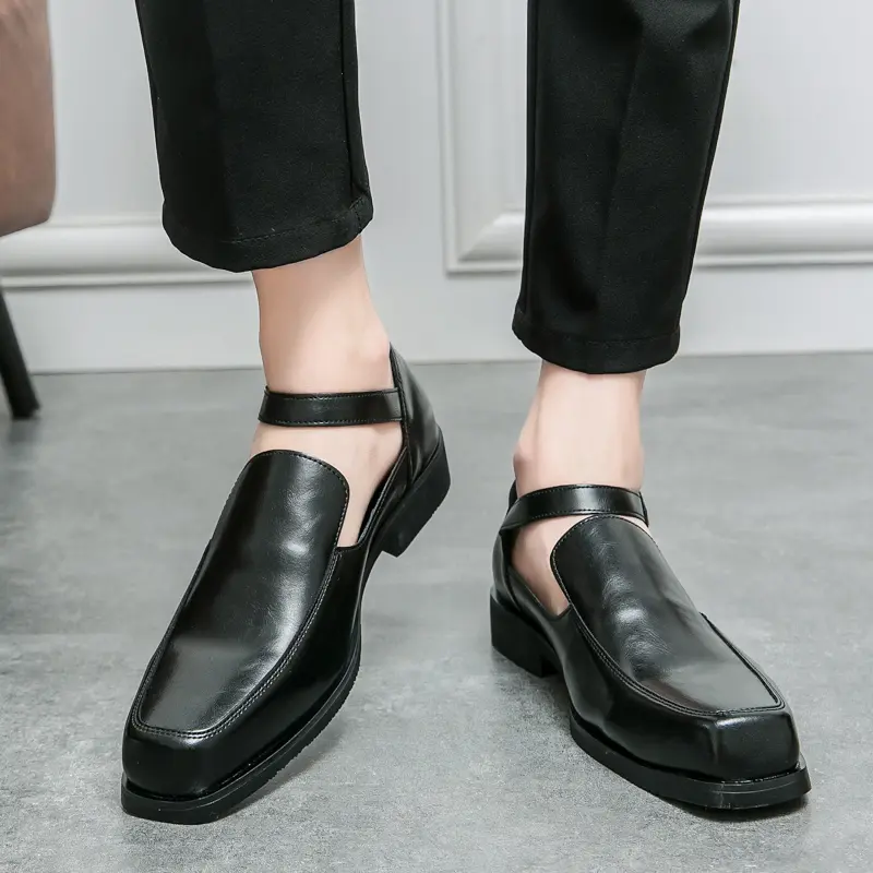 Leather Shoes Casual Business Shoes for Men Dress Tenis De Hombre Moccasins Mokasin Tenis Caballero Designer