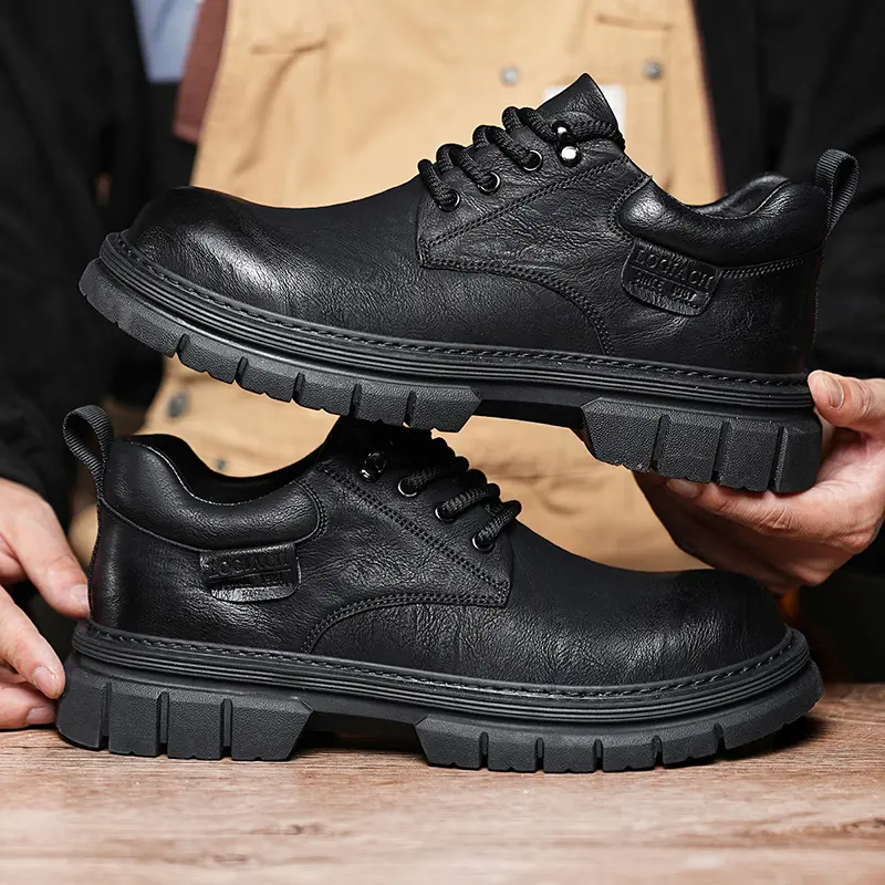 Leather Shoes Casual Business Shoes for Men Fashion Dress Tenis De Hombre Moccasins Mokasin Tenis Caballero Designer sneakers