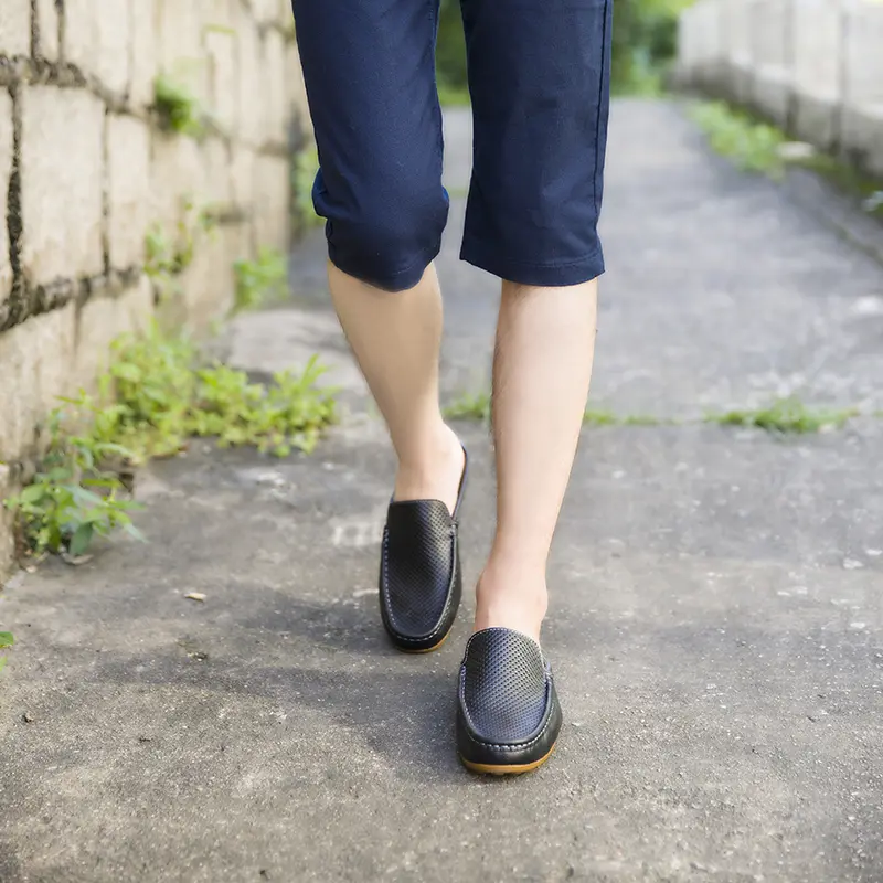 Leather Shoes Casual Business Shoes for Men Dress Tenis De Hombre Moccasins Mokasin Tenis Caballero Designer