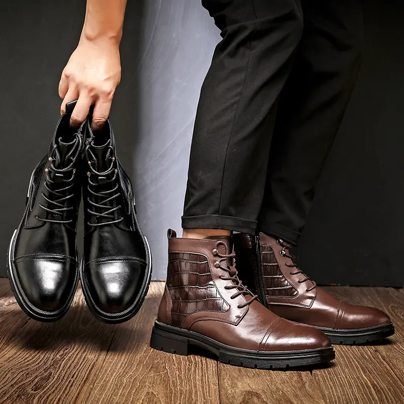 Leather Shoes Formal Personality Design Tenis Men De Hombre Moccasins Tenis Caballero Designer sneakers Fashion Dress
