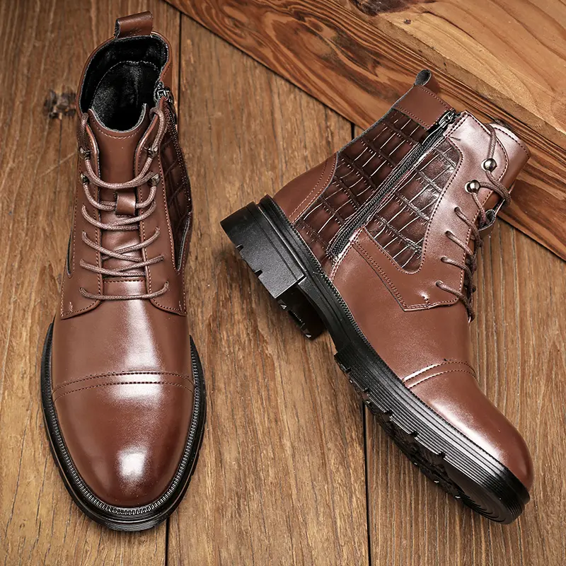 Leather Shoes Formal Personality Design Tenis Men De Hombre Moccasins Tenis Caballero Designer sneakers Fashion Dress