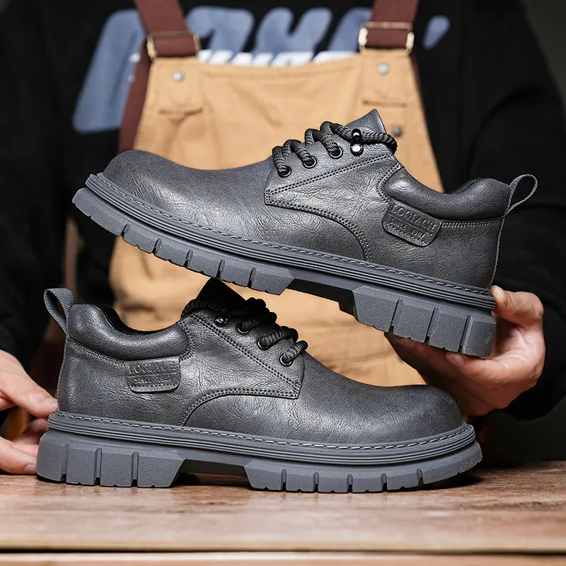 Leather Shoes Casual Business Shoes for Men Fashion Dress Tenis De Hombre Moccasins Mokasin Tenis Caballero Designer sneakers
