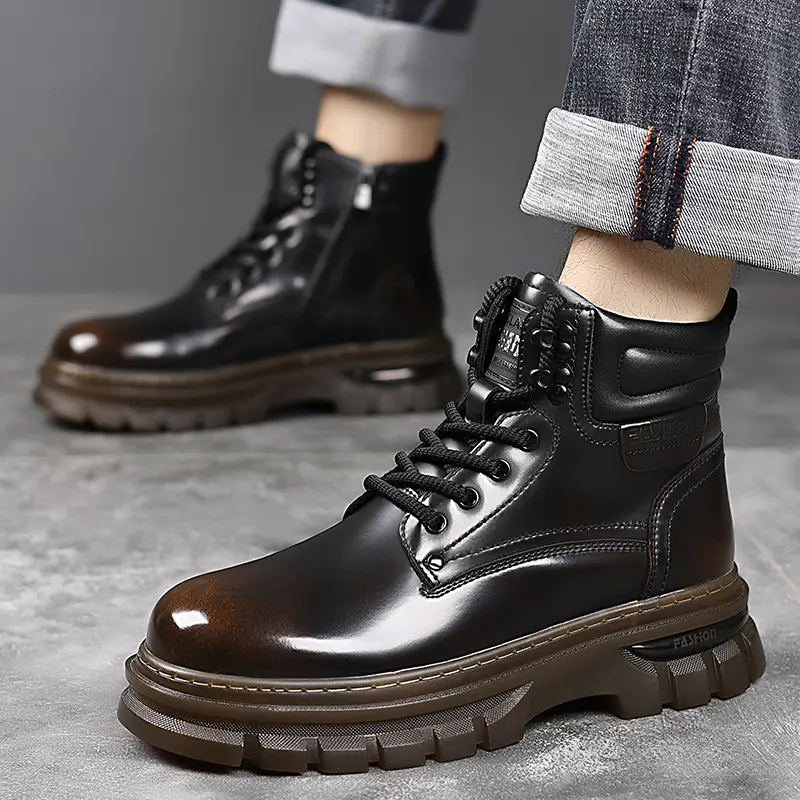 Leather Shoes Casual Business Shoes for Men Dress Tenis De Hombre Moccasins Mokasin Tenis Caballero Designer