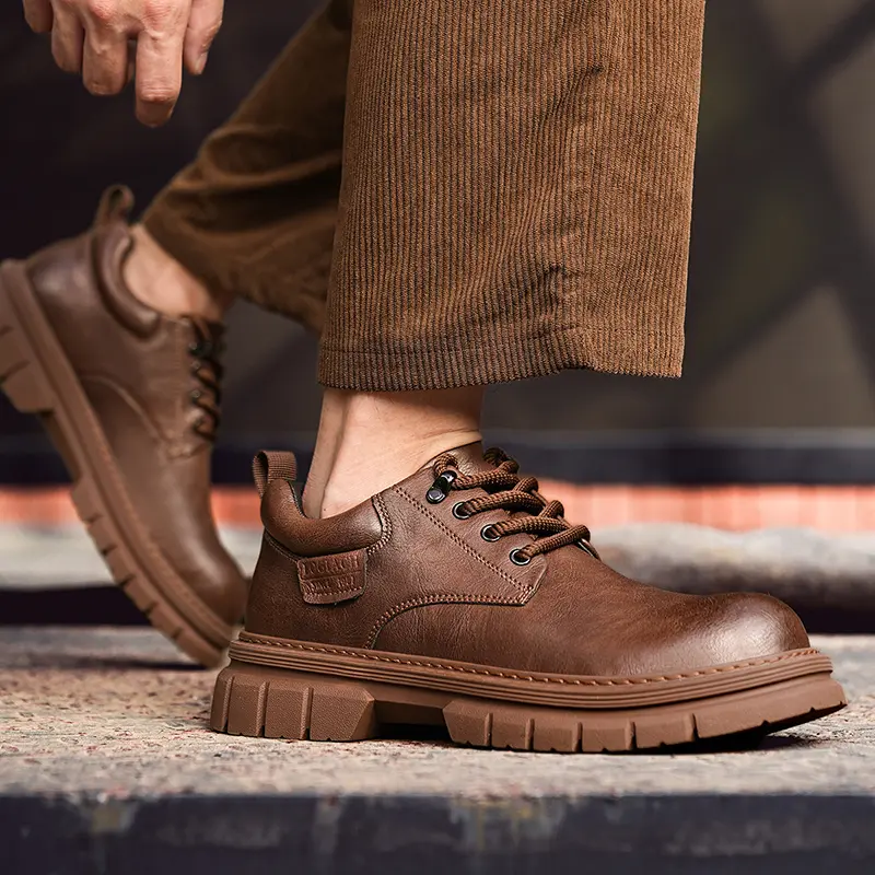 Leather Shoes Casual Business Shoes for Men Fashion Dress Tenis De Hombre Moccasins Mokasin Tenis Caballero Designer sneakers