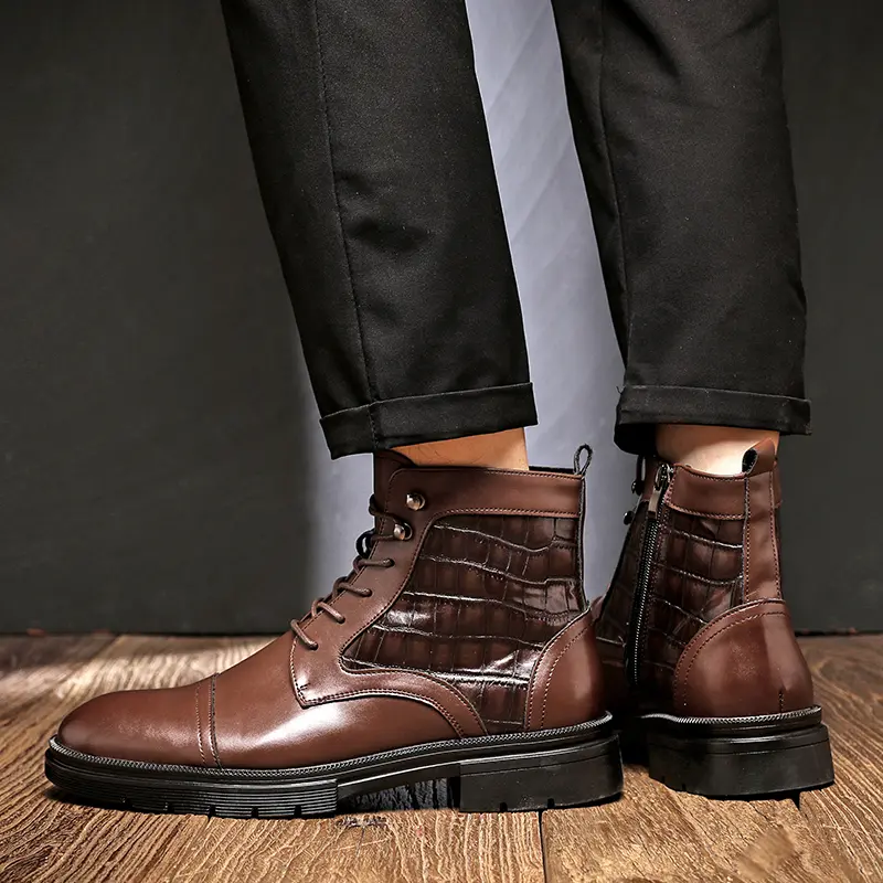 Leather Shoes Formal Personality Design Tenis Men De Hombre Moccasins Tenis Caballero Designer sneakers Fashion Dress