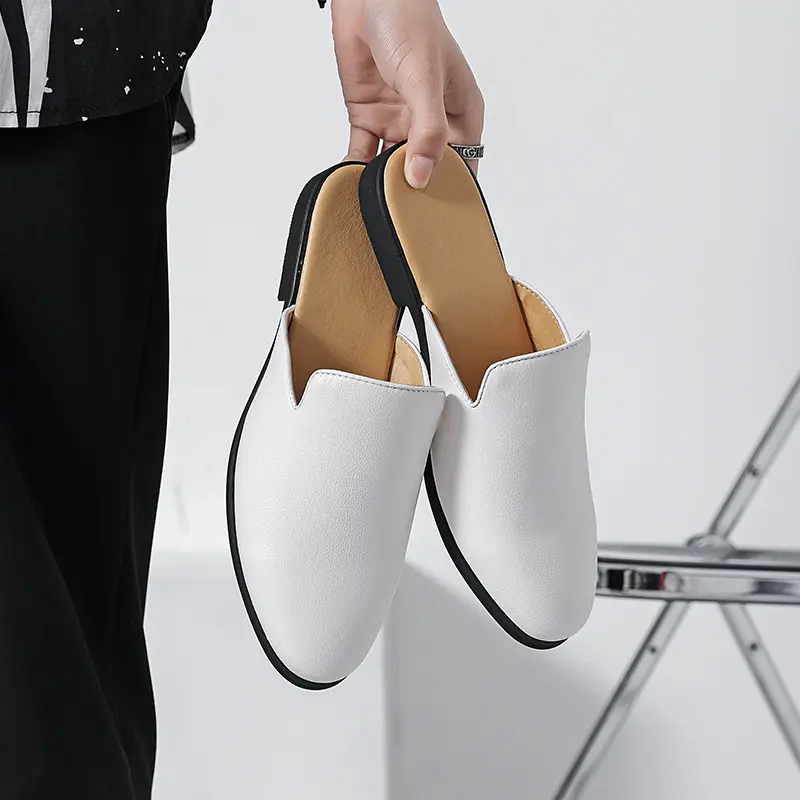 Leather Shoes Casual Business Shoes for Men Dress Tenis De Hombre Moccasins Mokasin Tenis Caballero Designer