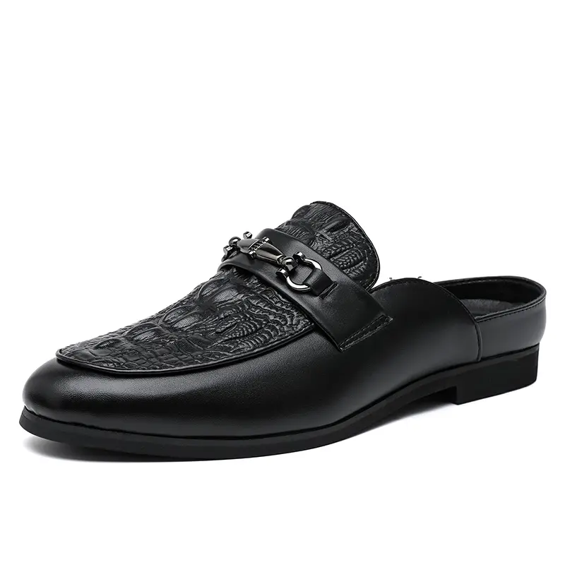 Leather Shoes Casual Business Shoes for Men Dress Tenis De Hombre Moccasins Mokasin Tenis Caballero Designer