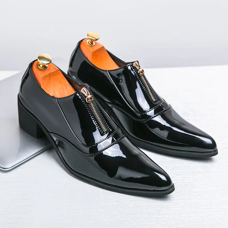 Leather Shoes Casual Business Shoes for Men Dress Tenis De Hombre Moccasins Mokasin Tenis Caballero Designer