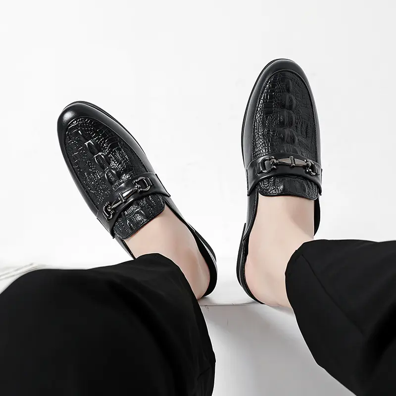 Leather Shoes Casual Business Shoes for Men Dress Tenis De Hombre Moccasins Mokasin Tenis Caballero Designer