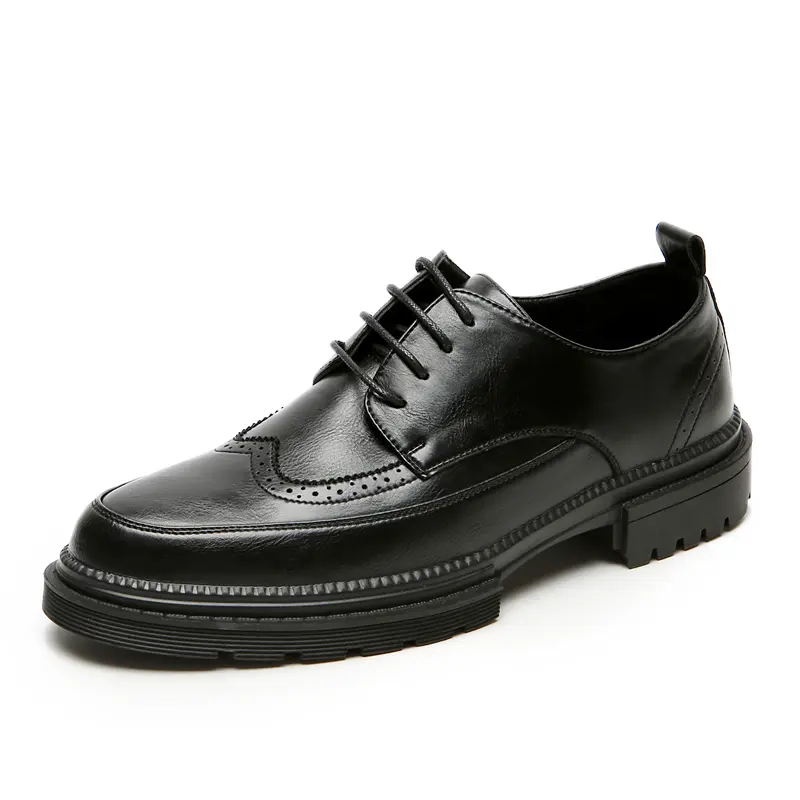 Men's Loafers Luxury Brand Leather Dress Shoes Breathable Slip-On Solid Formal Casual Shoes Handmade Designer Men Shoes Mocassin