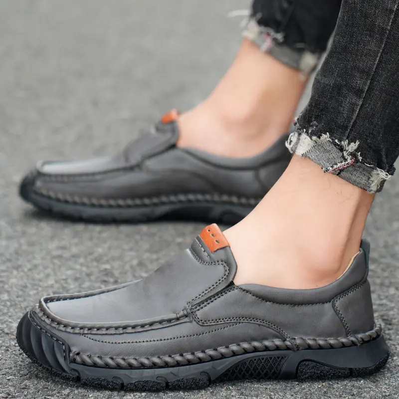 Leather Shoes Casual Business Shoes for Men Dress Tenis De Hombre Moccasins Mokasin Tenis Caballero Designer