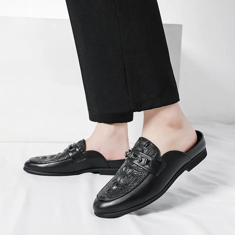 Leather Shoes Casual Business Shoes for Men Dress Tenis De Hombre Moccasins Mokasin Tenis Caballero Designer