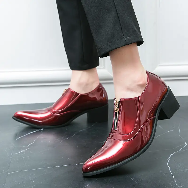 Leather Shoes Casual Business Shoes for Men Dress Tenis De Hombre Moccasins Mokasin Tenis Caballero Designer