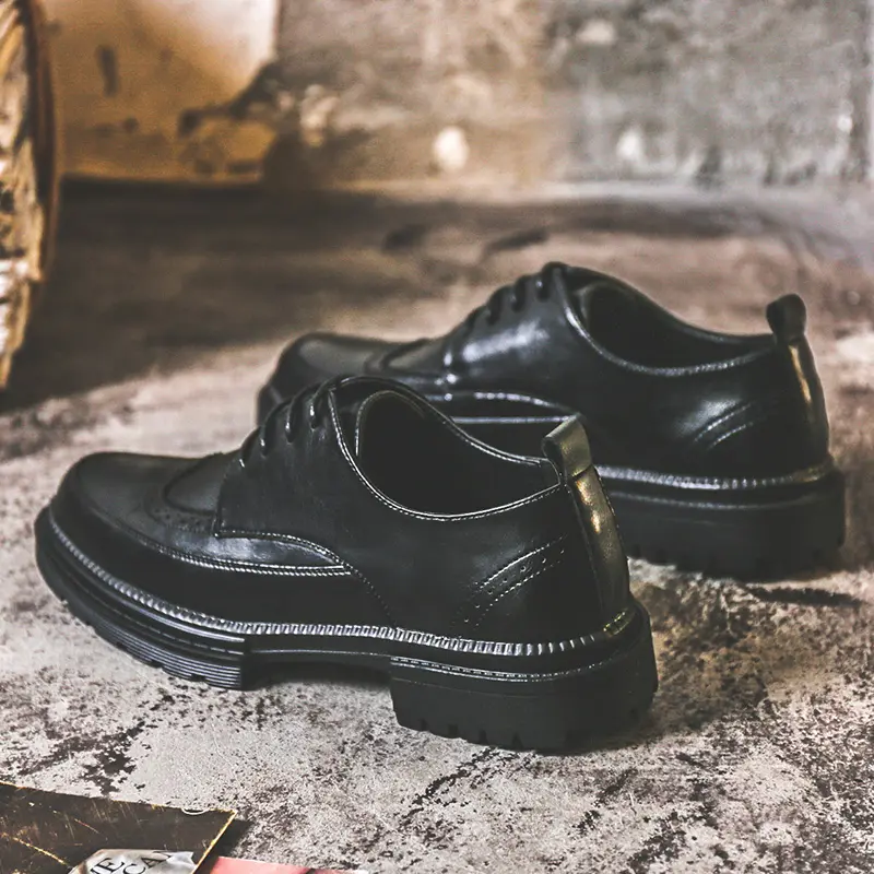 Men's Loafers Luxury Brand Leather Dress Shoes Breathable Slip-On Solid Formal Casual Shoes Handmade Designer Men Shoes Mocassin