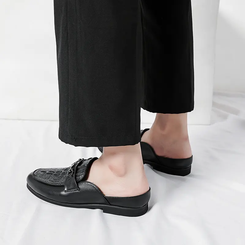 Leather Shoes Casual Business Shoes for Men Dress Tenis De Hombre Moccasins Mokasin Tenis Caballero Designer