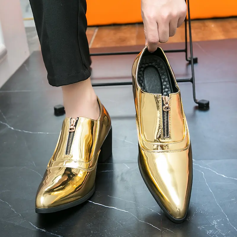 Leather Shoes Casual Business Shoes for Men Dress Tenis De Hombre Moccasins Mokasin Tenis Caballero Designer