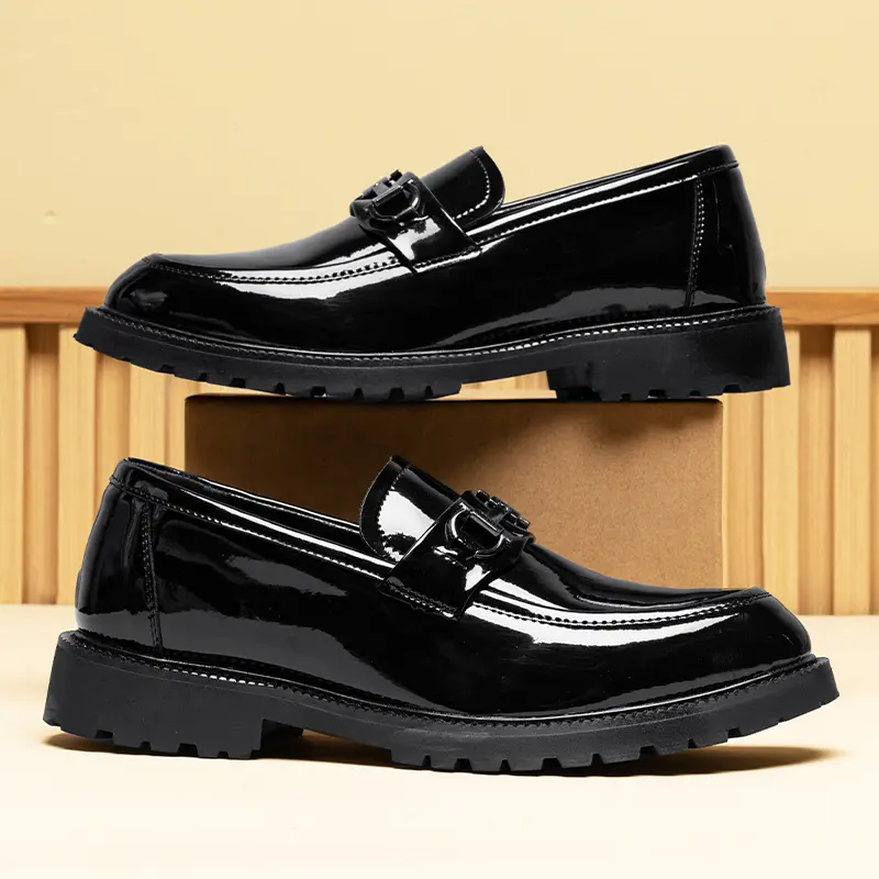 Leather Shoes Casual Business Shoes for Men Dress Tenis De Hombre Moccasins Mokasin Tenis Caballero Designer