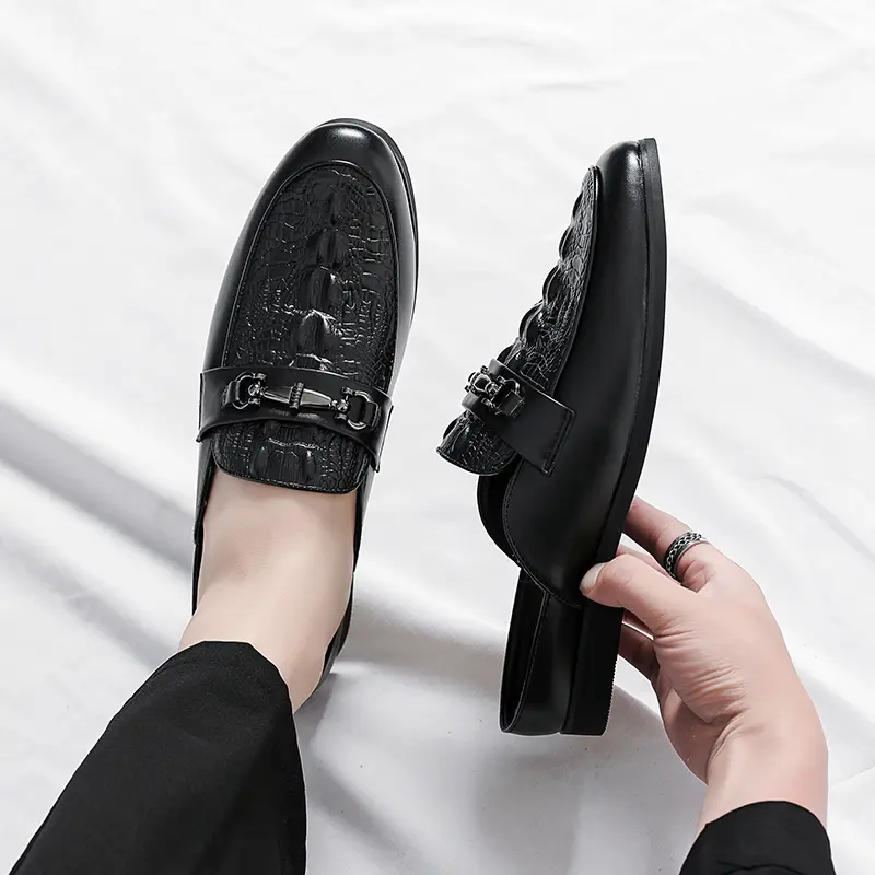 Leather Shoes Casual Business Shoes for Men Dress Tenis De Hombre Moccasins Mokasin Tenis Caballero Designer