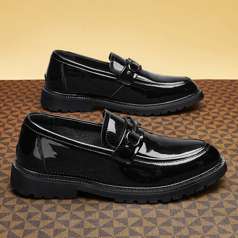Leather Shoes Casual Business Shoes for Men Dress Tenis De Hombre Moccasins Mokasin Tenis Caballero Designer