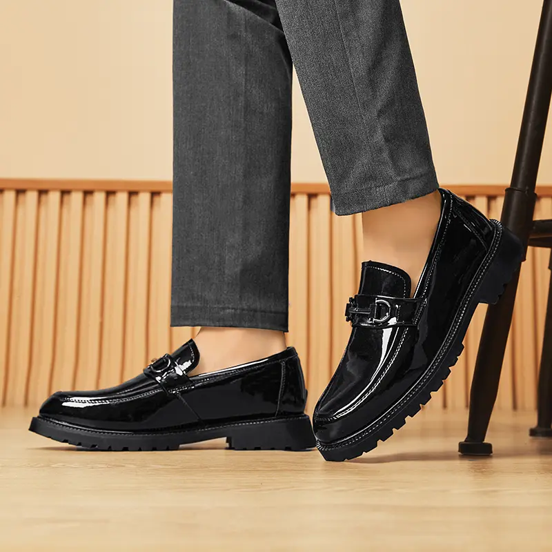 Leather Shoes Casual Business Shoes for Men Dress Tenis De Hombre Moccasins Mokasin Tenis Caballero Designer