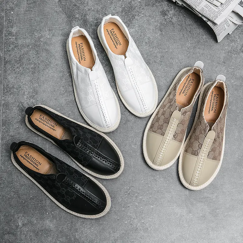 Leather Shoes Casual Business Shoes for Men Dress Tenis De Hombre Moccasins Mokasin Tenis Caballero Designer