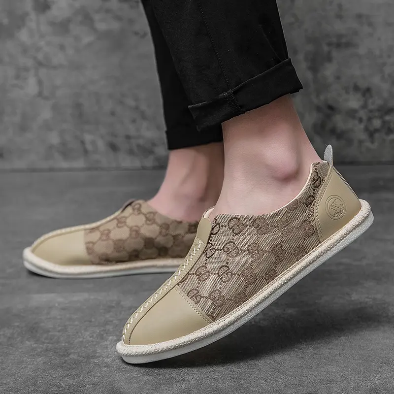 Leather Shoes Casual Business Shoes for Men Dress Tenis De Hombre Moccasins Mokasin Tenis Caballero Designer