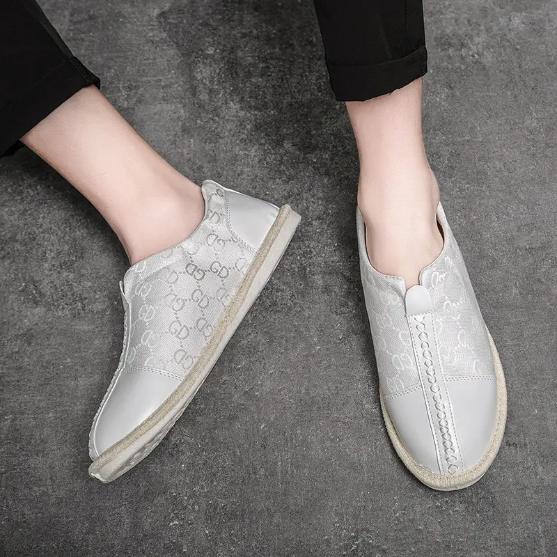 Leather Shoes Casual Business Shoes for Men Dress Tenis De Hombre Moccasins Mokasin Tenis Caballero Designer