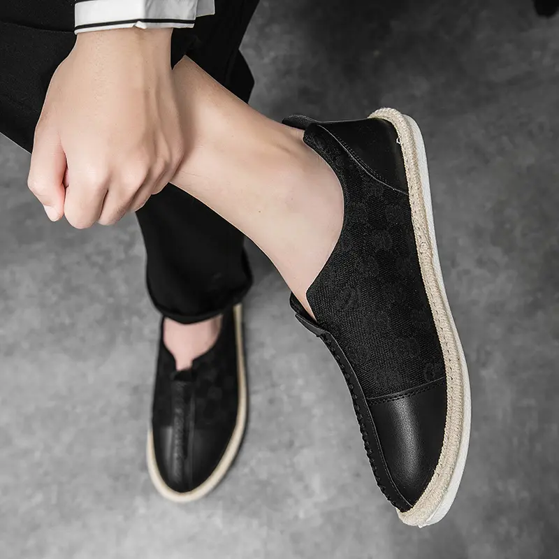 Leather Shoes Casual Business Shoes for Men Dress Tenis De Hombre Moccasins Mokasin Tenis Caballero Designer