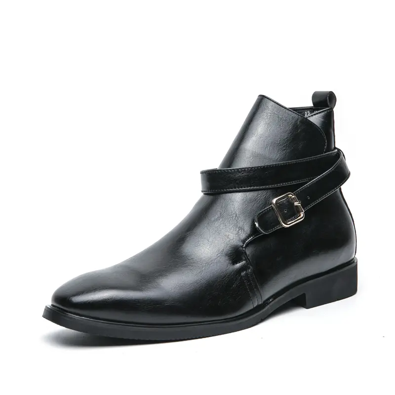 Men's Loafers Luxury Brand Leather Dress Shoes Breathable Slip-On Solid Formal Casual Shoes Handmade Designer Men Shoes Mocassin