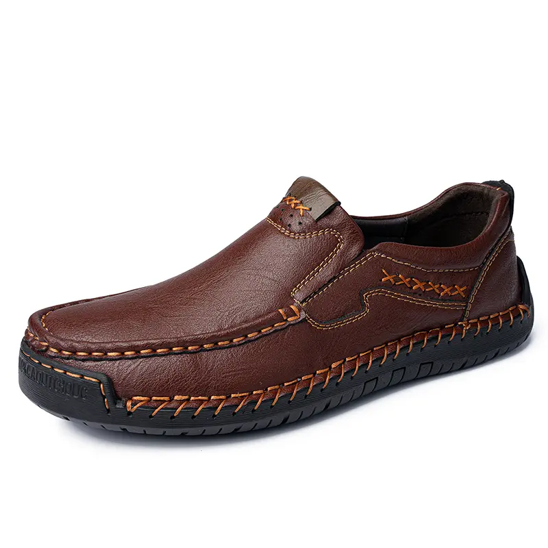 Leather Shoes Casual Business Shoes for Men Dress Sneakers Tenis De Hombre Moccasins Mokasin Tenis Caballero Designer