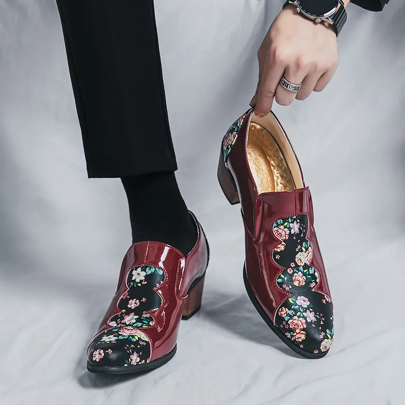 Leather Shoes Casual Business Shoes for Men Dress Tenis De Hombre Moccasins Mokasin Tenis Caballero Designer