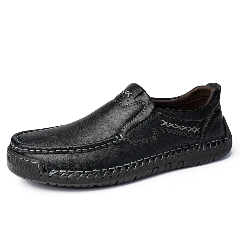 Leather Shoes Casual Business Shoes for Men Dress Sneakers Tenis De Hombre Moccasins Mokasin Tenis Caballero Designer