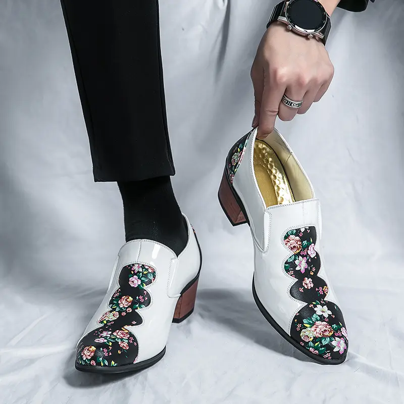 Leather Shoes Casual Business Shoes for Men Dress Tenis De Hombre Moccasins Mokasin Tenis Caballero Designer