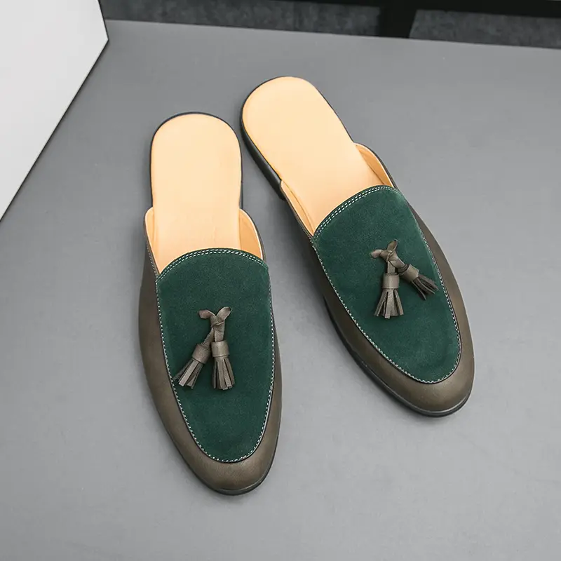 Leather Shoes Casual Business Shoes for Men Dress Tenis De Hombre Moccasins Mokasin Tenis Caballero Designer sneakers