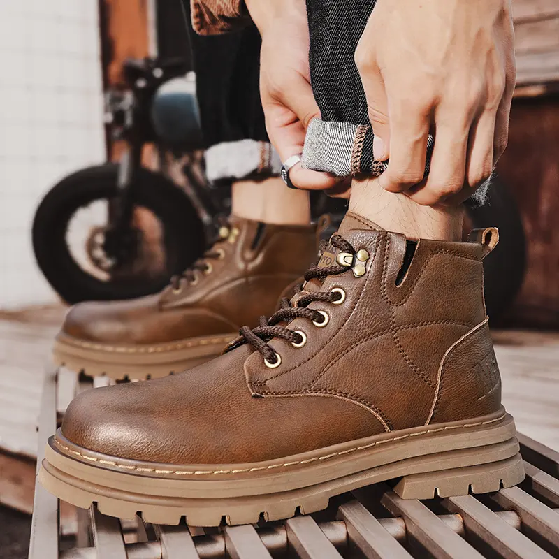 Leather Shoes Casual Business Shoes for Men Dress Tenis De Hombre Moccasins Mokasin Tenis Caballero Designer