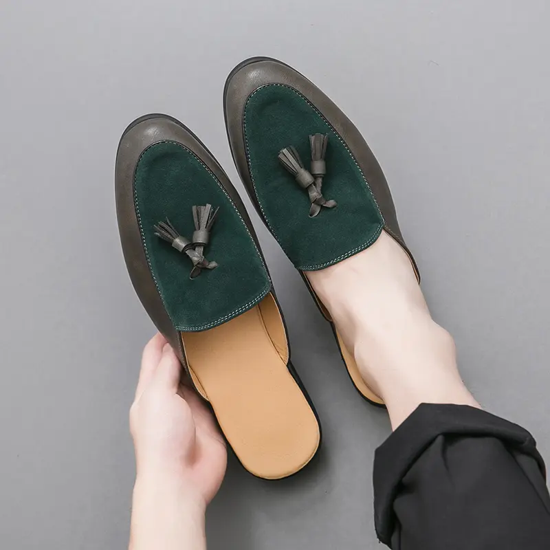 Leather Shoes Casual Business Shoes for Men Dress Tenis De Hombre Moccasins Mokasin Tenis Caballero Designer sneakers
