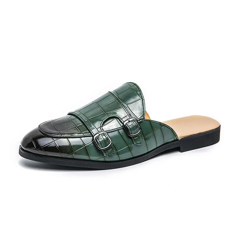 Men's Loafers Luxury Brand Leather Dress Shoes Breathable Slip-On Solid Formal Casual Shoes Handmade Designer Men Shoes Mocassin