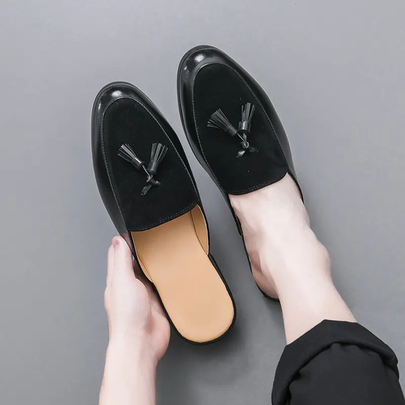 Leather Shoes Casual Business Shoes for Men Dress Tenis De Hombre Moccasins Mokasin Tenis Caballero Designer sneakers