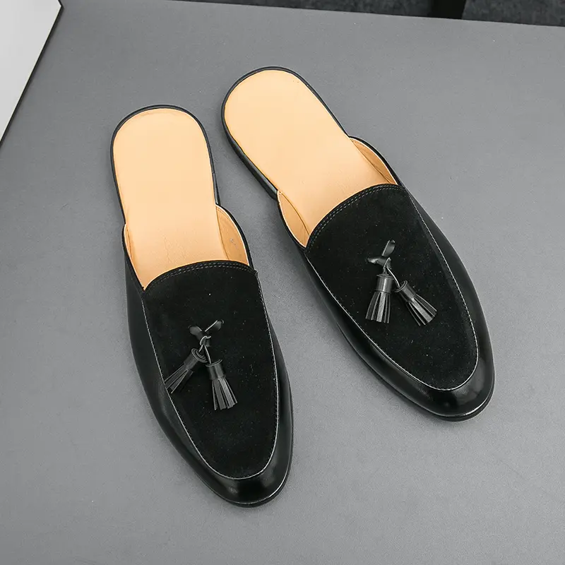 Leather Shoes Casual Business Shoes for Men Dress Tenis De Hombre Moccasins Mokasin Tenis Caballero Designer sneakers