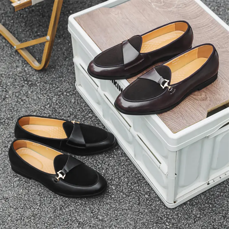 Leather Shoes Formal Personality Design Tenis Men De Hombre Moccasins Tenis Caballero Designer sneakers Fashion Dress