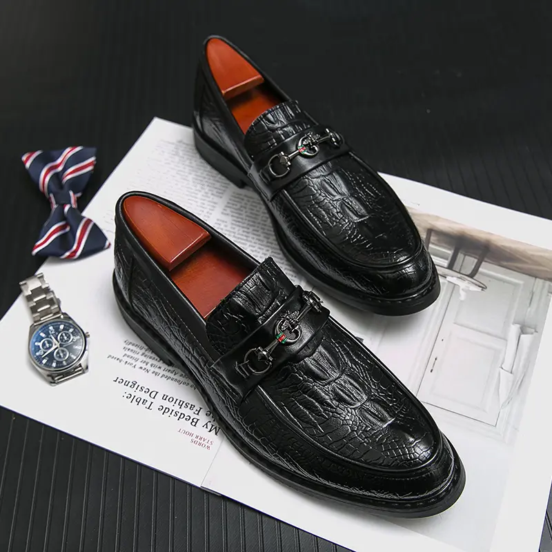 Leather Shoes Casual Business Shoes for Men Dress Tenis De Hombre Moccasins Mokasin Tenis Caballero Designer sneakers