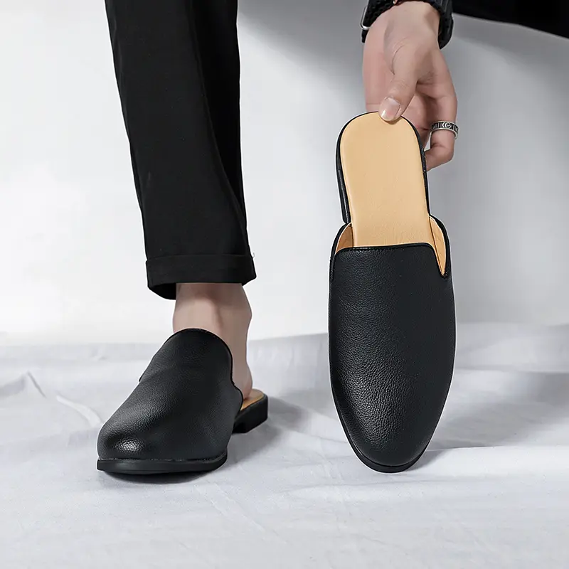Leather Shoes Casual Business Shoes for Men Dress Tenis De Hombre Moccasins Mokasin Tenis Caballero Designer