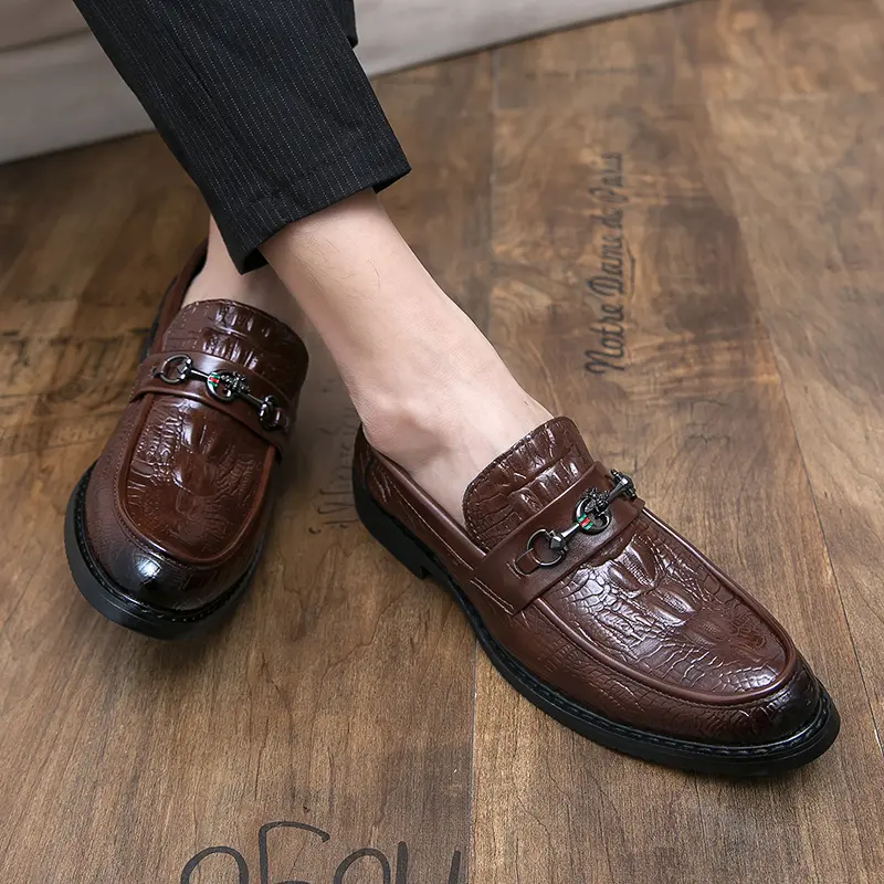 Leather Shoes Casual Business Shoes for Men Dress Tenis De Hombre Moccasins Mokasin Tenis Caballero Designer sneakers