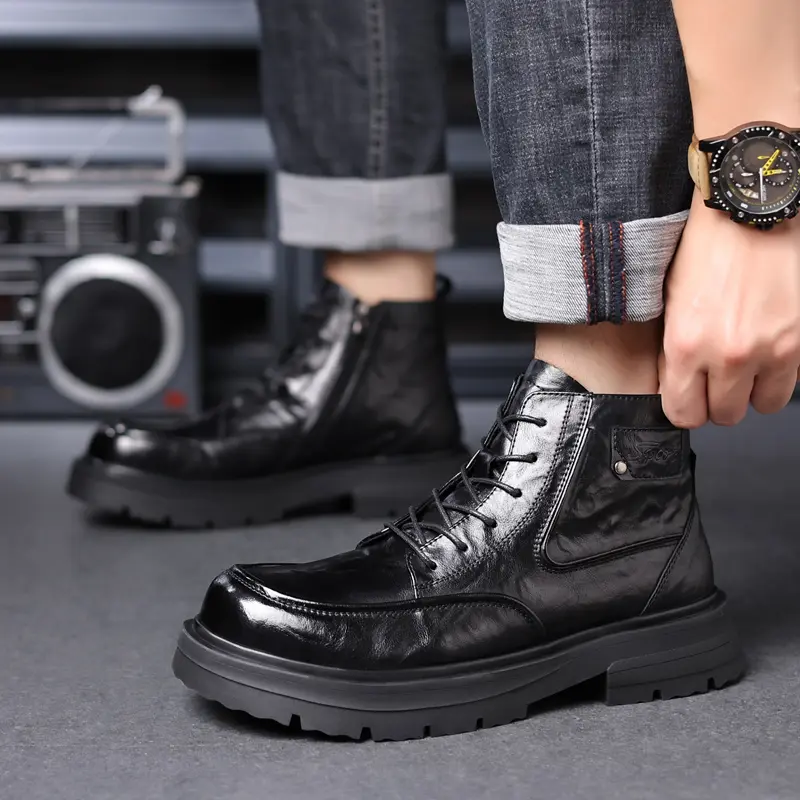 Leather Shoes Casual Business Shoes for Men Dress Tenis De Hombre Moccasins Mokasin Tenis Caballero Designer