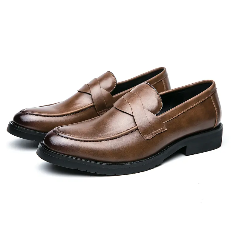 Leather Shoes Casual Business Shoes for Men Dress Tenis De Hombre Moccasins Mokasin Tenis Caballero Designer sneakers